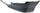 TACOMA 12-13 FRONT LOWER VALANCE LH, Spoiler, Primed, X-Runner Model - CAPA