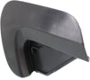 YARIS 14-14 FRONT BUMPER TOW HOOK RH, Upper, Textured, CE/L/LE Models, Hatchback, France Built Vehicle