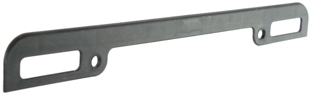 AVALON 00-02 FRONT BUMPER BRACKET, License Plate
