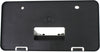 CAMRY 10-11 FRONT BUMPER BRACKET, License Mounting Bracket, (Exc. Hybrid Model), (11-11, USA Built Vehicle)