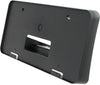 CAMRY 10-11 FRONT BUMPER BRACKET, License Mounting Bracket, (Exc. Hybrid Model), (11-11, USA Built Vehicle)