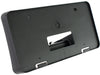 CAMRY 10-11 FRONT BUMPER BRACKET, License Mounting Bracket, (Exc. Hybrid Model), (11-11, USA Built Vehicle)