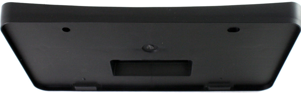CAMRY 10-11 FRONT BUMPER BRACKET, License Mounting Bracket, (Exc. Hybrid Model), (11-11, USA Built Vehicle)