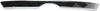 4RUNNER 14-23 GRILLE MOLDING, Upper, w/ Chrome Trim, w/o Nightshade Edition - CAPA