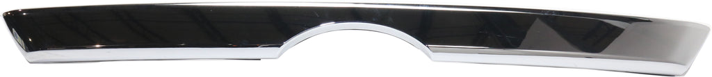 4RUNNER 14-23 GRILLE MOLDING, Upper, w/ Chrome Trim, w/o Nightshade Edition - CAPA
