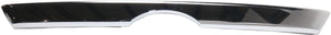 4RUNNER 14-23 GRILLE MOLDING, Upper, w/ Chrome Trim, w/o Nightshade Edition - CAPA