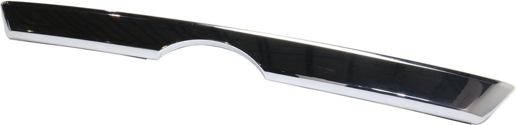 4RUNNER 14-23 GRILLE MOLDING, Upper, w/ Chrome Trim, w/o Nightshade Edition - CAPA