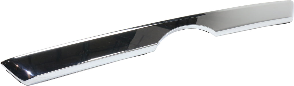 4RUNNER 14-23 GRILLE MOLDING, Upper, w/ Chrome Trim, w/o Nightshade Edition - CAPA