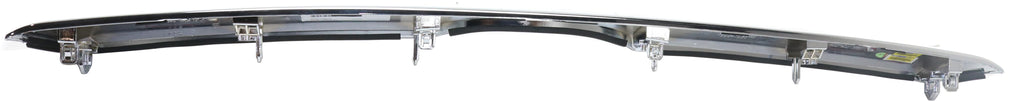 4RUNNER 14-23 GRILLE MOLDING, Upper, w/ Chrome Trim, w/o Nightshade Edition - CAPA