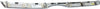 4RUNNER 14-23 GRILLE MOLDING, Upper, w/ Chrome Trim, w/o Nightshade Edition - CAPA