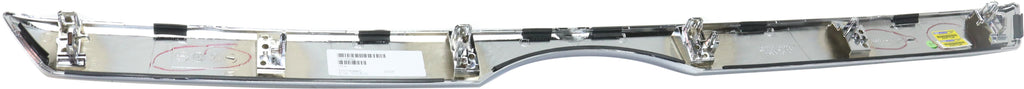 4RUNNER 14-23 GRILLE MOLDING, Upper, w/ Chrome Trim, w/o Nightshade Edition - CAPA