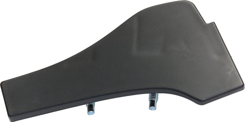 CAMRY 07-09 FRONT BUMPER MOLDING RH, Extension, Plastic, USA Built Vehicle, SE Model