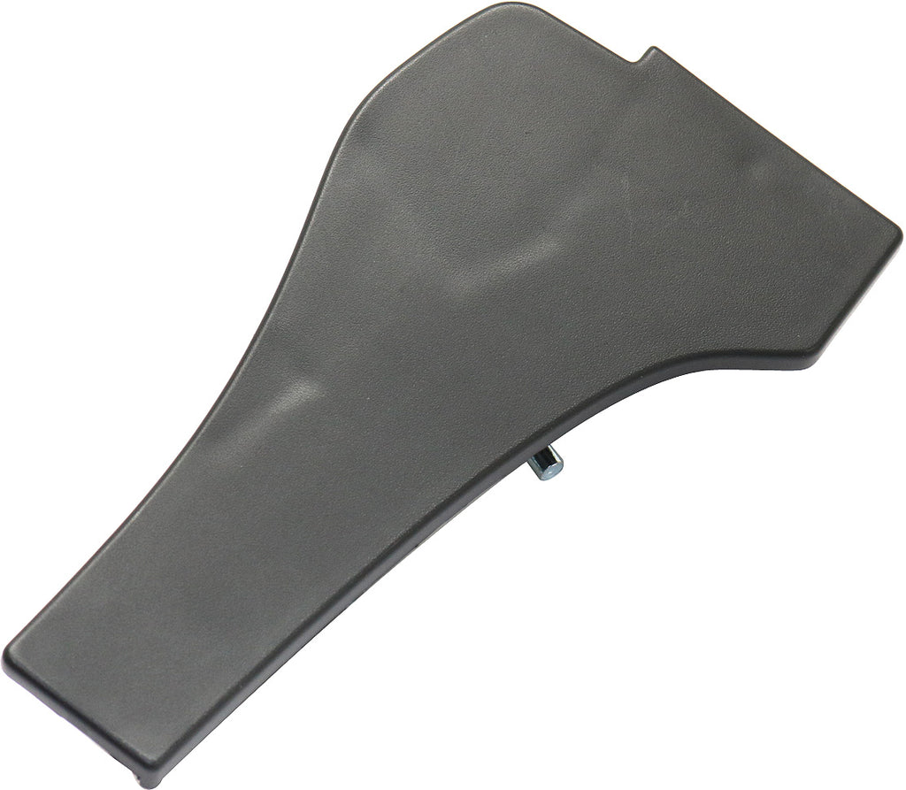 CAMRY 07-09 FRONT BUMPER MOLDING RH, Extension, Plastic, USA Built Vehicle, SE Model