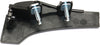 CAMRY 07-09 FRONT BUMPER MOLDING RH, Extension, Plastic, USA Built Vehicle, SE Model