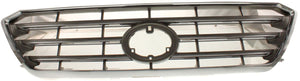 HIGHLANDER 08-10 GRILLE, Chrome Shell/Silver Insert, Limited Model