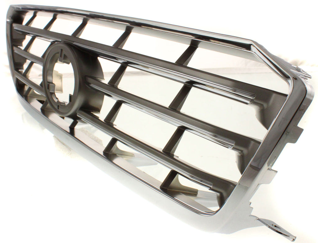 HIGHLANDER 08-10 GRILLE, Chrome Shell/Silver Insert, Limited Model