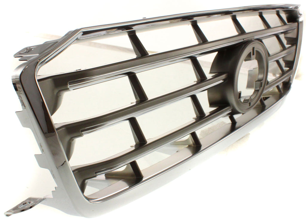 HIGHLANDER 08-10 GRILLE, Chrome Shell/Silver Insert, Limited Model