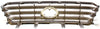 HIGHLANDER 08-10 GRILLE, Chrome Shell/Silver Insert, Limited Model