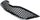 CAMRY 10-11 GRILLE, Painted Black Shell and Insert, SE Model - CAPA