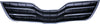 CAMRY 10-11 GRILLE, Chrome Shell/Painted Black Insert, XLE Model, (11-11, USA Built Vehicle) - CAPA