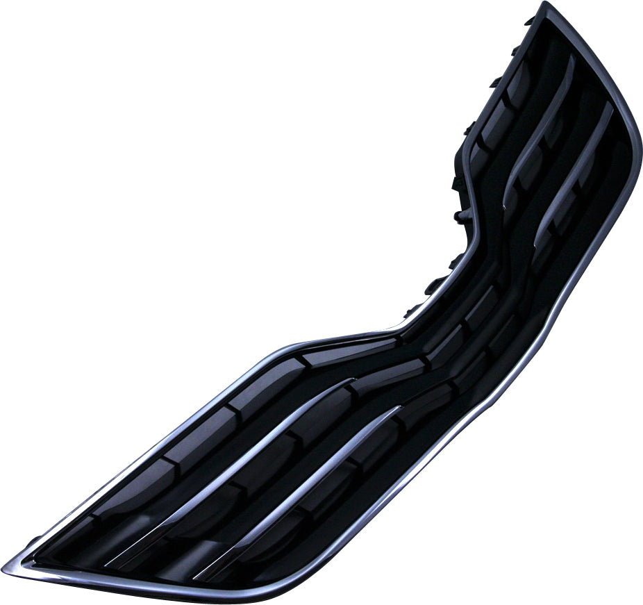 CAMRY 10-11 GRILLE, Chrome Shell/Painted Black Insert, XLE Model, (11-11, USA Built Vehicle) - CAPA