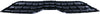 CAMRY 10-11 GRILLE, Chrome Shell/Painted Black Insert, XLE Model, (11-11, USA Built Vehicle) - CAPA