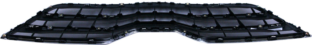 CAMRY 10-11 GRILLE, Chrome Shell/Painted Black Insert, XLE Model, (11-11, USA Built Vehicle) - CAPA
