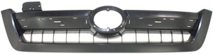 SEQUOIA 05-07 GRILLE, Textured Black Shell/Chrome Insert, Limited Model