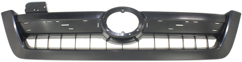 SEQUOIA 05-07 GRILLE, Textured Black Shell/Chrome Insert, Limited Model