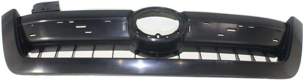 SEQUOIA 05-07 GRILLE, Textured Black Shell/Chrome Insert, Limited Model
