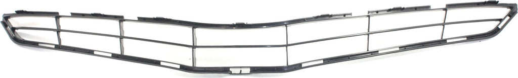 CAMRY 10-11 GRILLE, Lower, Textured Dark Gray Shell and Insert, Hybrid Model - CAPA