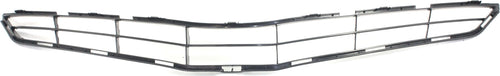 CAMRY 10-11 GRILLE, Lower, Textured Dark Gray Shell and Insert, Hybrid Model - CAPA