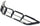 CAMRY 10-11 GRILLE, Lower, Textured Dark Gray Shell and Insert, Hybrid Model - CAPA