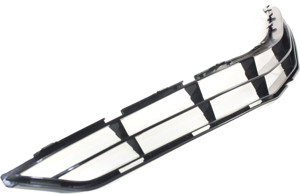 CAMRY 10-11 GRILLE, Lower, Textured Dark Gray Shell and Insert, Hybrid Model - CAPA