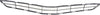 CAMRY 10-11 GRILLE, Lower, Textured Dark Gray Shell and Insert, Hybrid Model - CAPA