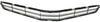 CAMRY 10-11 GRILLE, Lower, Textured Dark Gray Shell and Insert, Hybrid Model - CAPA