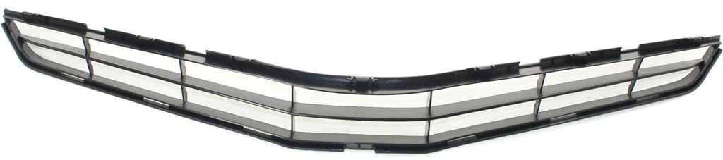CAMRY 10-11 GRILLE, Lower, Textured Dark Gray Shell and Insert, Hybrid Model - CAPA