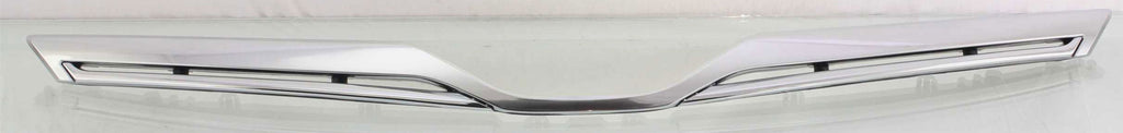 CAMRY 10-11 GRILLE MOLDING, Upper, Chrome, Hybrid Model, (ASB)