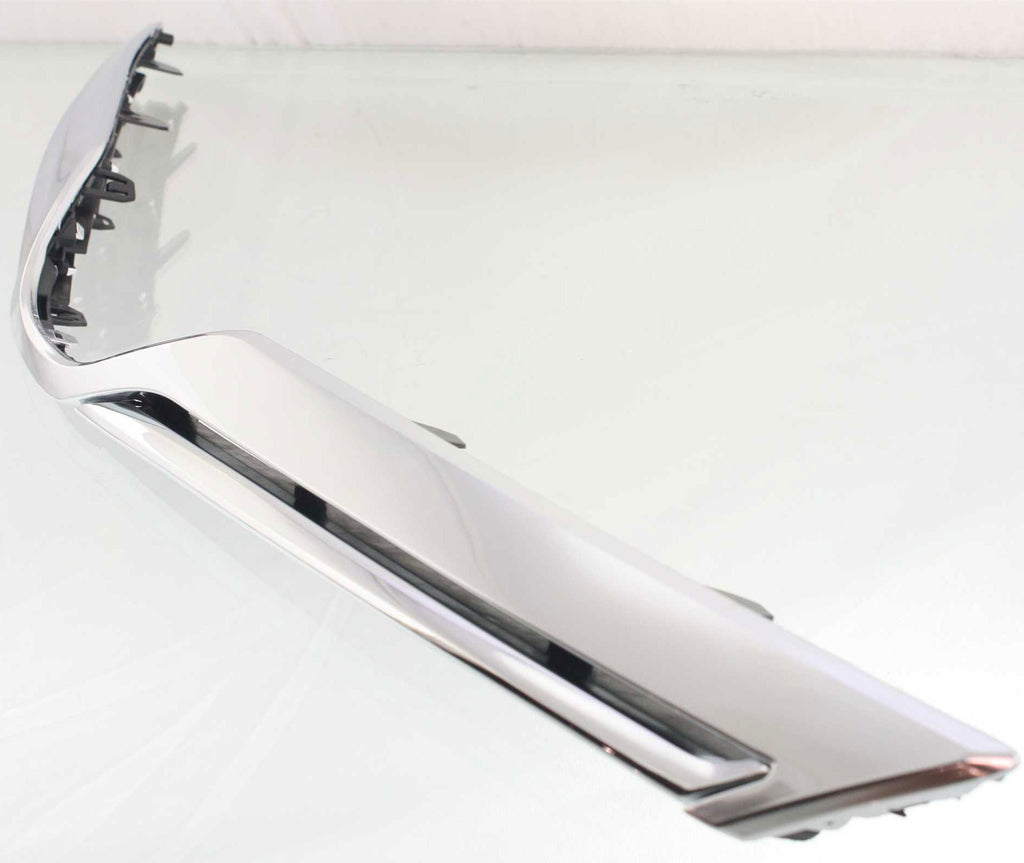 CAMRY 10-11 GRILLE MOLDING, Upper, Chrome, Hybrid Model, (ASB)