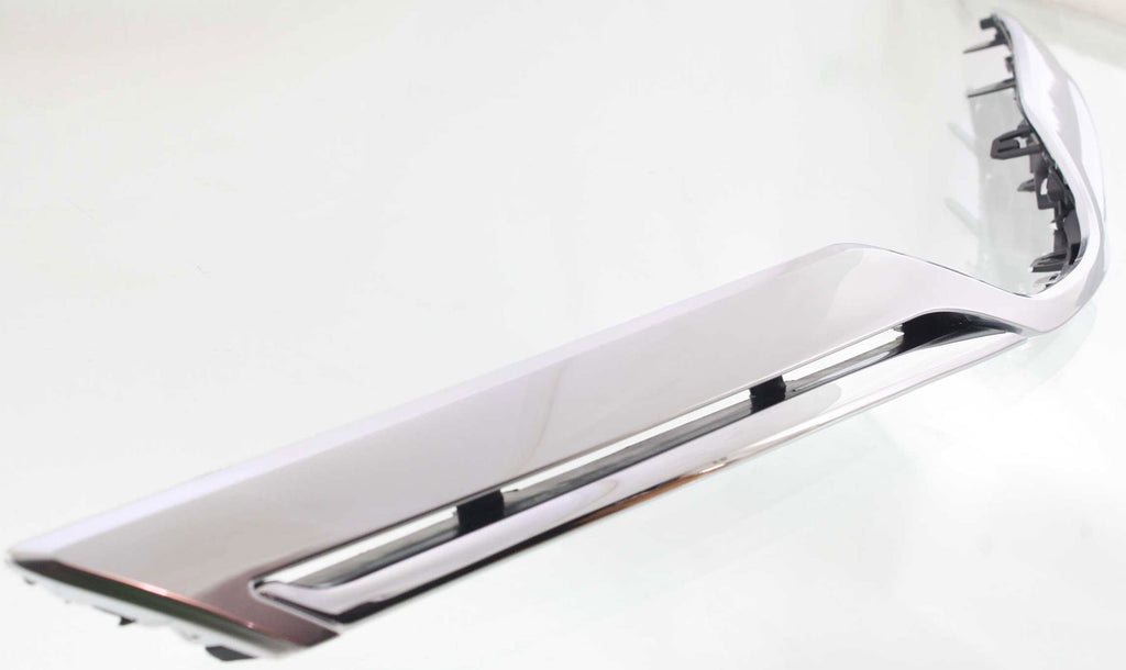 CAMRY 10-11 GRILLE MOLDING, Upper, Chrome, Hybrid Model, (ASB)