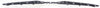 CAMRY 10-11 GRILLE MOLDING, Upper, Chrome, Hybrid Model, (ASB)