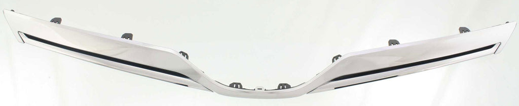 CAMRY 10-11 GRILLE MOLDING, Upper, Chrome, Hybrid Model, (ASB)