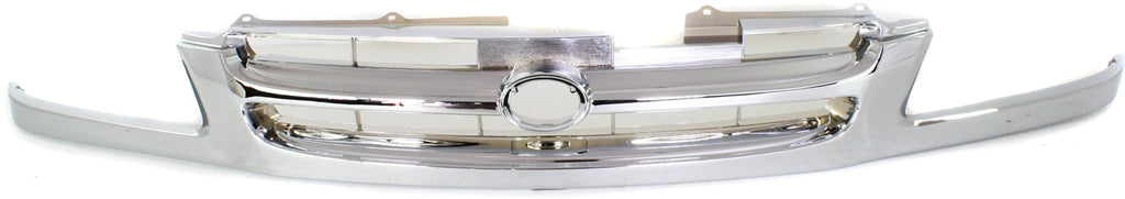 SIENNA 98-00 GRILLE, Chrome Shell and Insert
