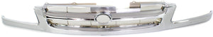 SIENNA 98-00 GRILLE, Chrome Shell and Insert