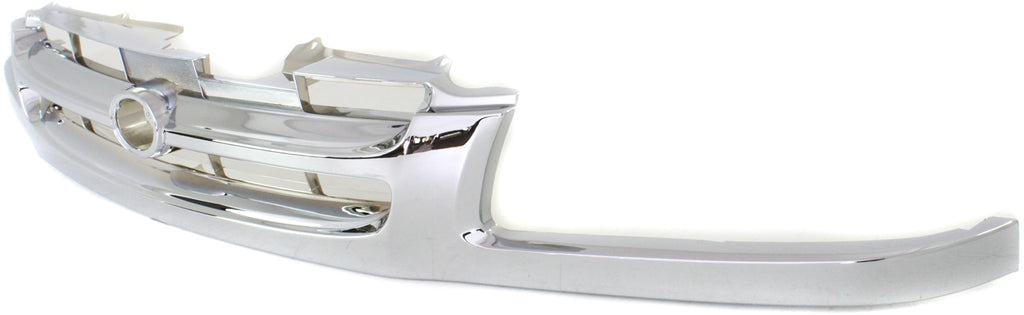 SIENNA 98-00 GRILLE, Chrome Shell and Insert