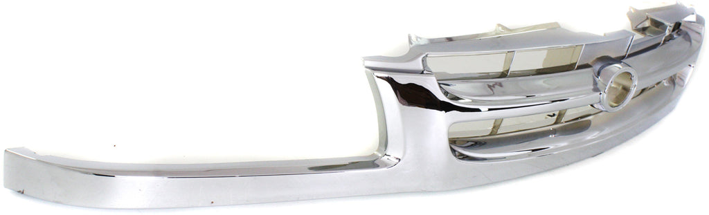 SIENNA 98-00 GRILLE, Chrome Shell and Insert