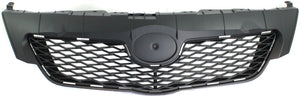 COROLLA 09-10 GRILLE, Painted Black, Japan Built Vehicle - CAPA