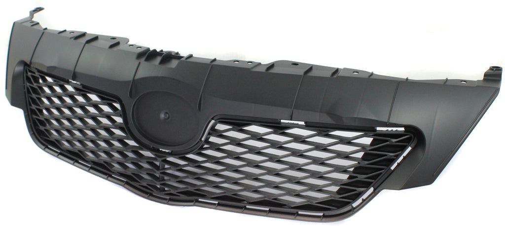 COROLLA 09-10 GRILLE, Painted Black, Japan Built Vehicle - CAPA