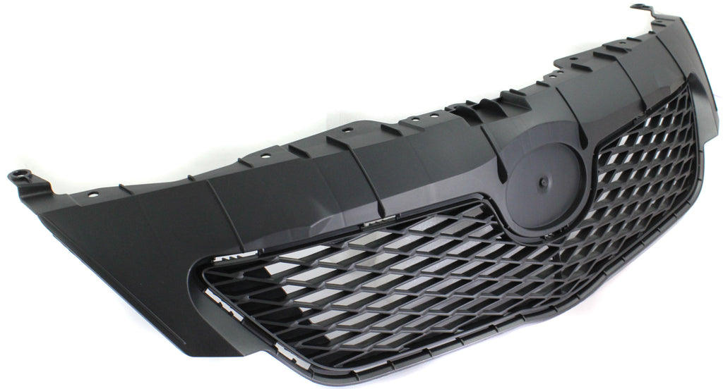 COROLLA 09-10 GRILLE, Painted Black, Japan Built Vehicle - CAPA