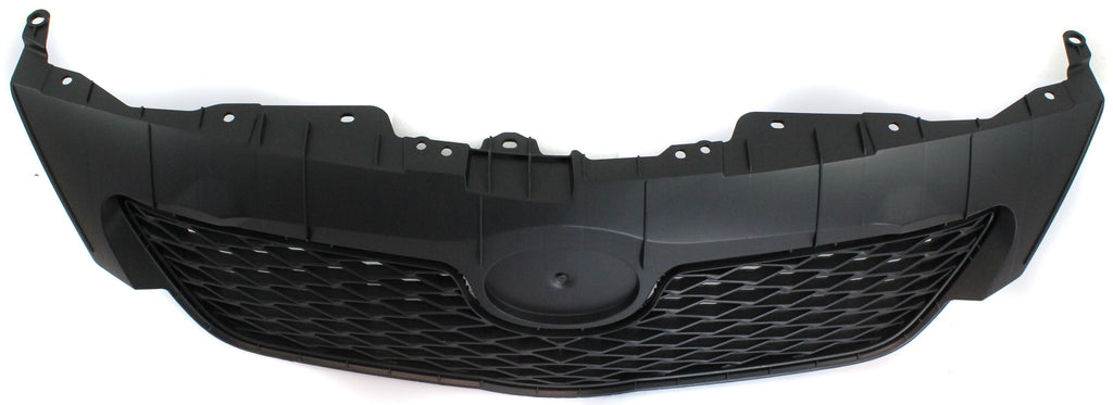 COROLLA 09-10 GRILLE, Painted Black, Japan Built Vehicle - CAPA